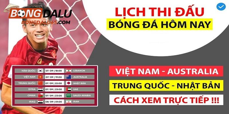 Lịch Thi Đấu - Bongdalu4 Cập Nhật Mọi Lịch Thi Đấu Đầy Đủ Nhất 