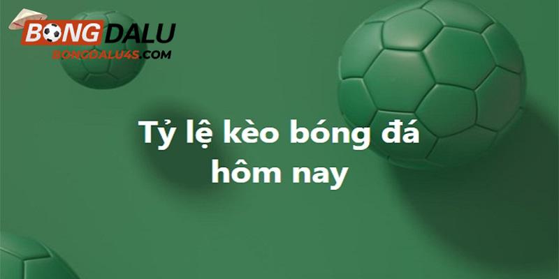 Tỷ Lệ Kèo Nhà Cái - Bongdalu4 Cập Nhật Chuẩn Xác Nhất!