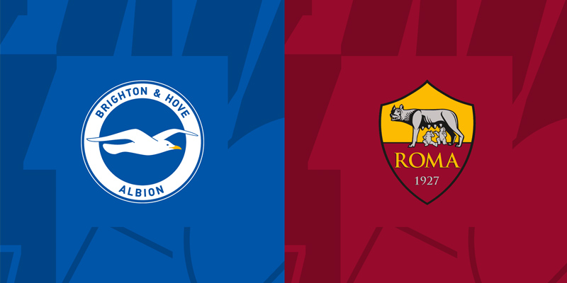 Nhận định Brighton Hove Albion vs AS Roma, 3h 15/03 - Europa League